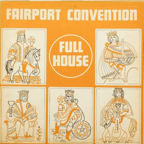 Пластинка Fairport Convention Full house